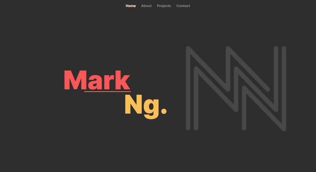 Screenshot of MarkNG